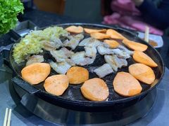 -海花锅盖烧烤店(怡馨家园店)