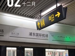 -浦东1号2号航站楼(地铁站)