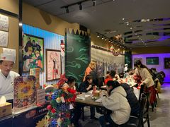 大堂-火影忍者一乐拉面(环球港店)