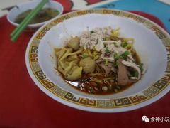 -大华猪肉粿条面