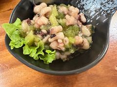 芥末章鱼-百步拉面