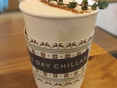 肉桂苹果奶盖茶-CHILLAX轻乐时(侨建·Hi City店)