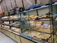 面包甜点陈列柜-长发西饼(临顿路店)