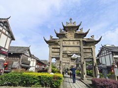 -南关石牌坊古镇