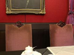 餐具摆设-北京建国饭店杰斯汀法餐厅