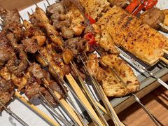 -宝记烧烤·碳锅羊肉·羊蝎子火锅·夜食社(文体路创始店)