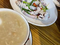 鸡丝粥份-潮粥馆(长江花园店)