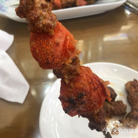 中国新疆阿卜正宗烤羊肉