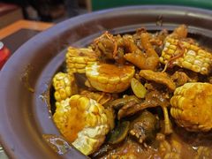 -聚味罗记大排檔·烧烤·鲜鱼杂·甲鱼煲(科学馆店)