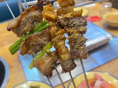 -香约老地方烧烤(九道街店)