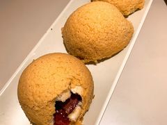 脆皮山楂叉烧包-蔡澜点心·粤菜(西单大悦城店)
