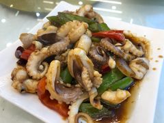 -渔中舟海鲜大排档(普陀沈家门店)