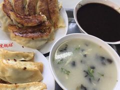 海鲜疙瘩汤-劈柴院锅贴(沈阳路店)