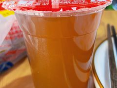 冬瓜茶-顶好快餐(市府店)