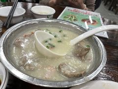 新鲜猪杂粥-南记食粥坊·宵夜大排档(莲花总店)