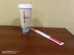 桂花引脏脏茶-茶话弄(北京密云万象汇店)