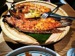 香茅草烤罗非鱼-云海肴·汽锅鸡·云南菜(美罗城店)