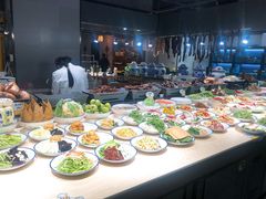 自助取餐区-东沙小镇主题餐厅(下沙店)