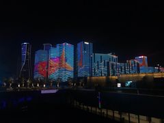 -钱江新城灯光秀
