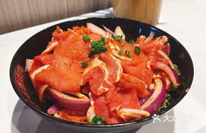 Spicy Yellow Beef