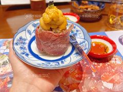 海胆和牛富士山-鸟山鸣·日料食堂(王府井店)