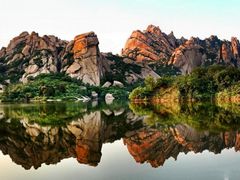 -嵖岈山风景区
