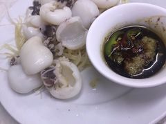 白灼墨鱼仔-醉贤居