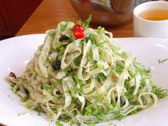 茴香拌软饼-德泰楼餐饮(莲湖路店)