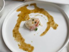 椒麻阿根廷红虾-黑明餐厅(白鹭洲店)