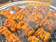 -大唐尚武烤活鳗鱼黑牛烤肉(大里路店)