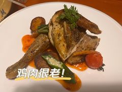柠檬脆皮烤香鸡-布拉格餐厅· 中欧捷克菜(全国首店)