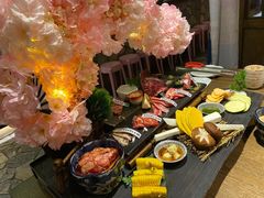 极上樱舞拼盘-樱宿日式和牛烧肉(五道口店)