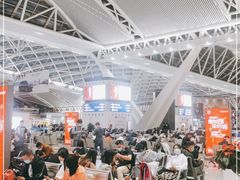 大堂-星巴克(广州南站3层-A5口店)