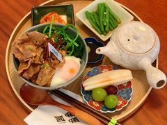 蜜汁肥牛茶泡饭-嘁嘁茶泡饭