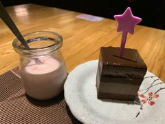 巧克力+慕斯蛋糕-德川家日本料理(中关村寰太大厦店)