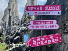 -玉石林风景区
