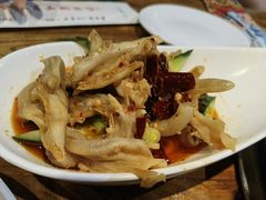 口水鸡-安诚居干锅鸭头(八角店)