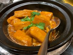鲍汁味菌豆腐-好彩海鲜火锅饭店(银河百老汇店)