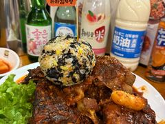 -喇喇排骨火锅·传统韩式脊骨汤(望京西园总店)