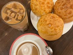 冰火菠萝油-新旺茶餐厅(嘉里城店)