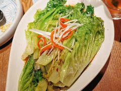 白灼生菜-云海肴·汽锅鸡·云南菜(领展购物广场·中关村店)