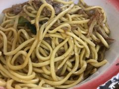 鸭丝炒面-刘师父老汉口江湖菜(蔡锷路店)