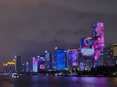 -闽江夜游台江旅游码头