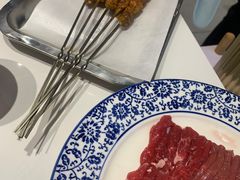 -一只羊·铜锅涮羊肉烧烤