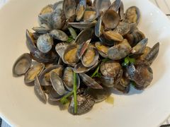 香辣红岛小蛤蜊-双合园·海鲜水饺青岛菜(万佳广场店)