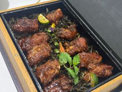 茶香火焰肋排-3号仓库·创意中国菜(新世界城店)