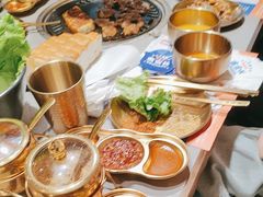 -金会长自助海鲜·烤肉(人民广场店)