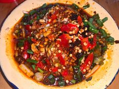 -拈签一笑黄牛肉辣卤串串