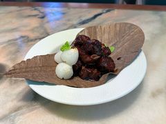 意大利黑醋小排-桂满陇·蟹黄小笼汤包(巴黎春天浦建店)