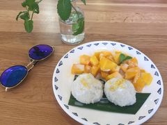 芒果糯米饭-About Bistro關於·泰式家庭料理